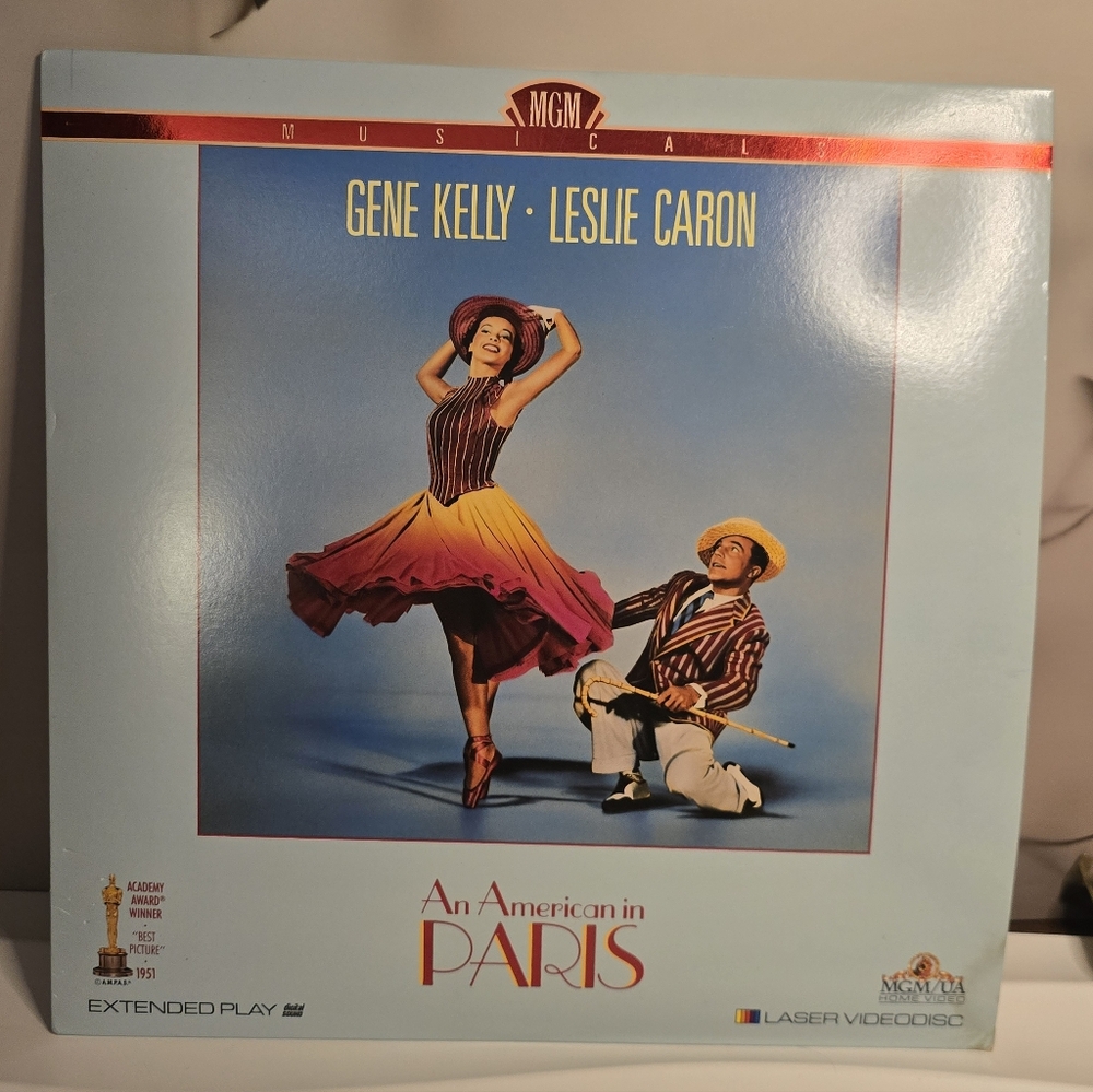 MGM Musical LaserDisk - An American in Paris
